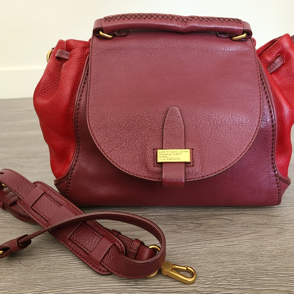 Marc by Marc Jacob Workwear crossbody bag